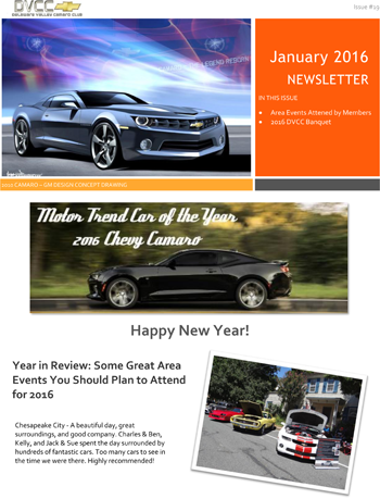 jan newsletter